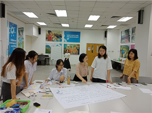 Hội thảo trực tuyến tại Văn phòng Plan Việt Nam với Plan Oxtraylia